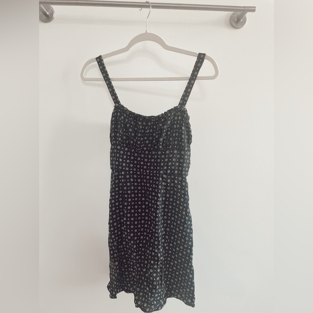 Black Sunflower Altar’d State Dress